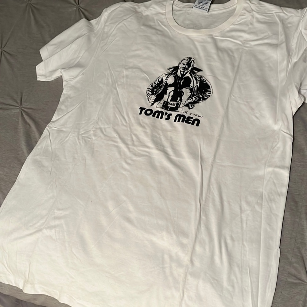 Tom of Finland official tee. New York City size Large never worn new with tags